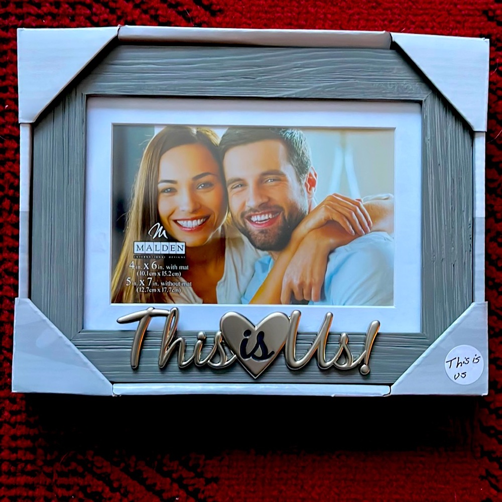 This is Us 4 x 6 frame